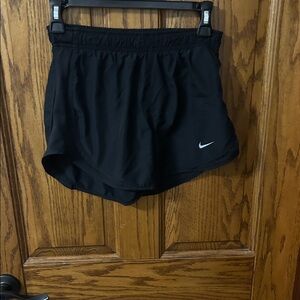 Nike Women's Black Athletic Shorts